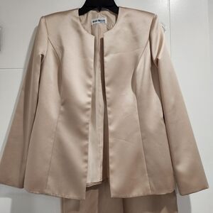 Karen Miller NY 2 piece special occasion suit, vintage